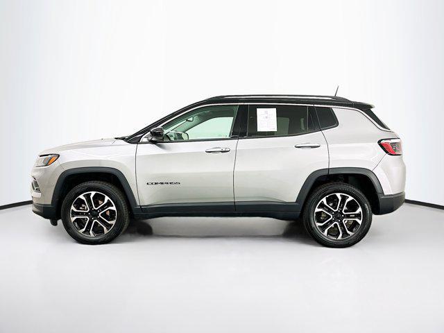 used 2022 Jeep Compass car, priced at $20,189