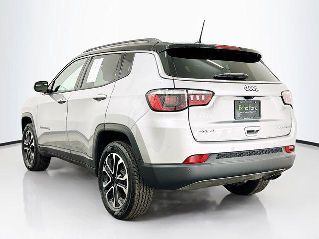 used 2022 Jeep Compass car, priced at $20,189