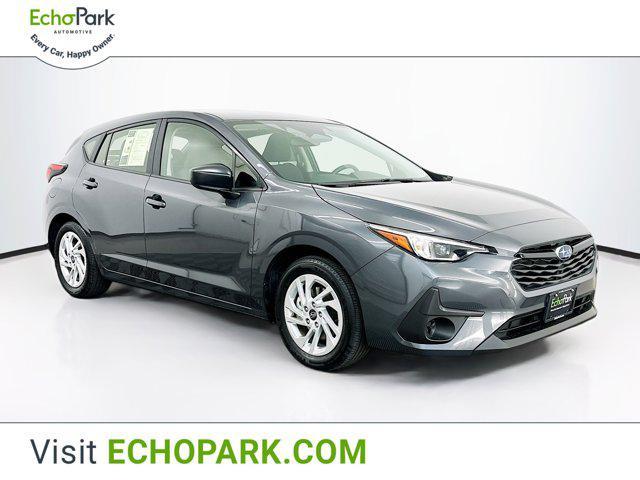 used 2025 Subaru Impreza car, priced at $21,897