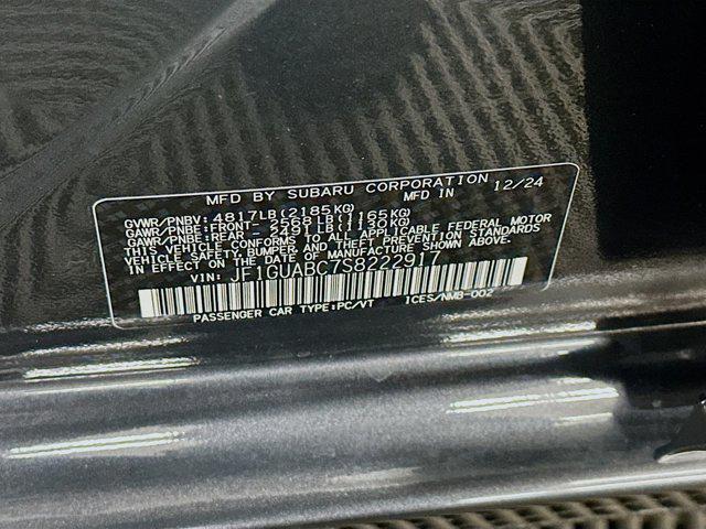 used 2025 Subaru Impreza car, priced at $21,897