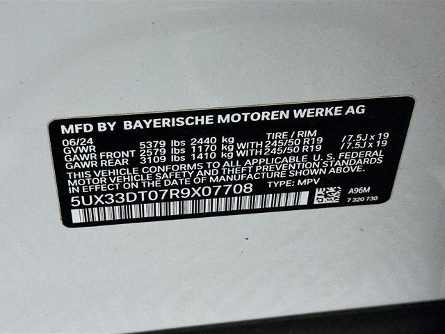 used 2024 BMW X4 car, priced at $38,997