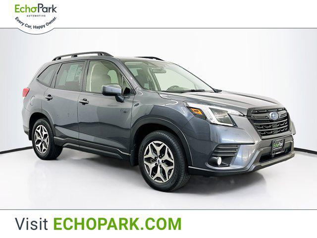 used 2023 Subaru Forester car, priced at $23,996