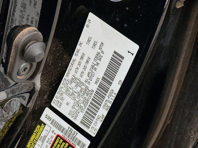 used 2024 Toyota Tundra car, priced at $39,987