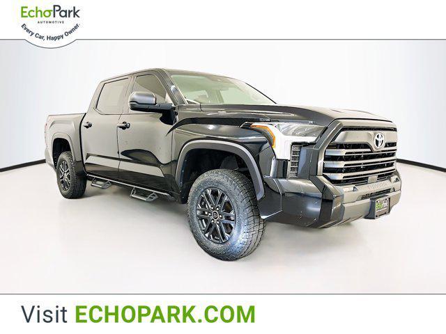 used 2024 Toyota Tundra car, priced at $39,987