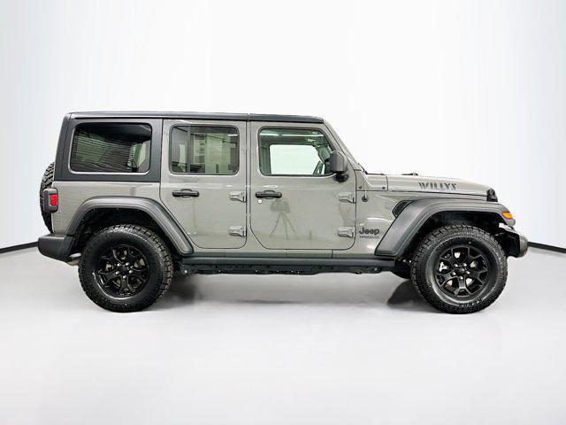 used 2021 Jeep Wrangler car, priced at $30,989