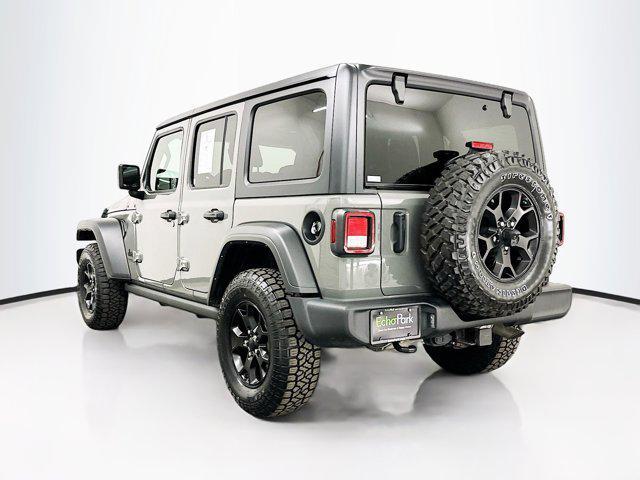 used 2021 Jeep Wrangler car, priced at $30,989