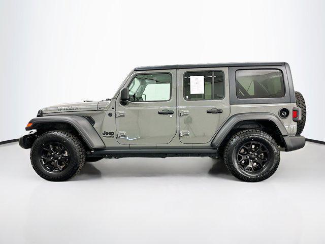 used 2021 Jeep Wrangler car, priced at $30,989