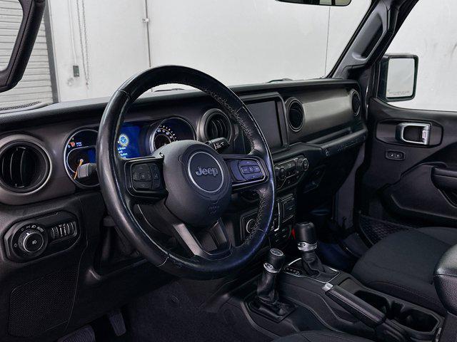 used 2021 Jeep Wrangler car, priced at $30,989