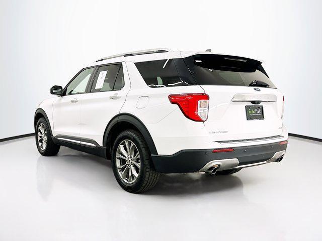 used 2022 Ford Explorer car, priced at $29,989