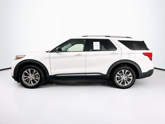 used 2022 Ford Explorer car, priced at $29,989