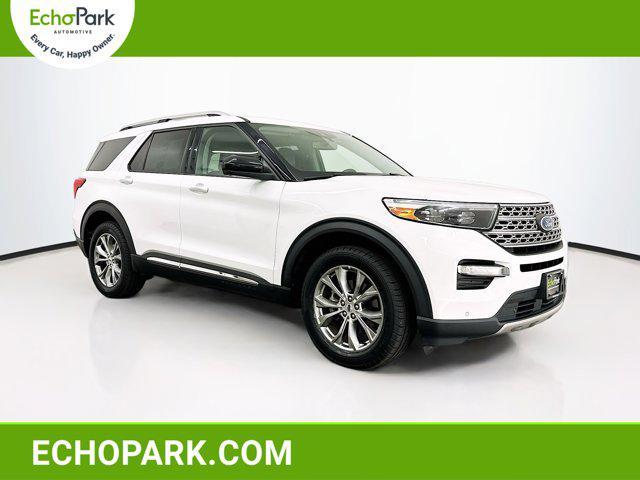 used 2022 Ford Explorer car, priced at $29,989