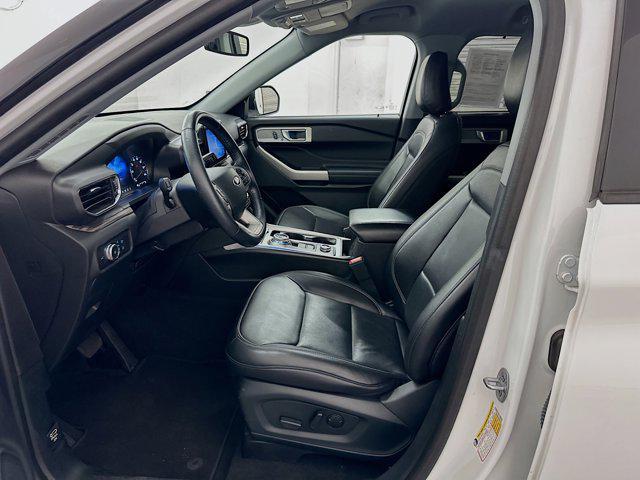 used 2022 Ford Explorer car, priced at $29,989