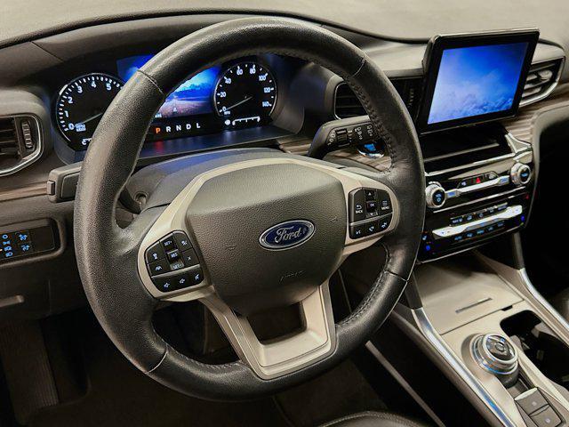 used 2022 Ford Explorer car, priced at $29,989