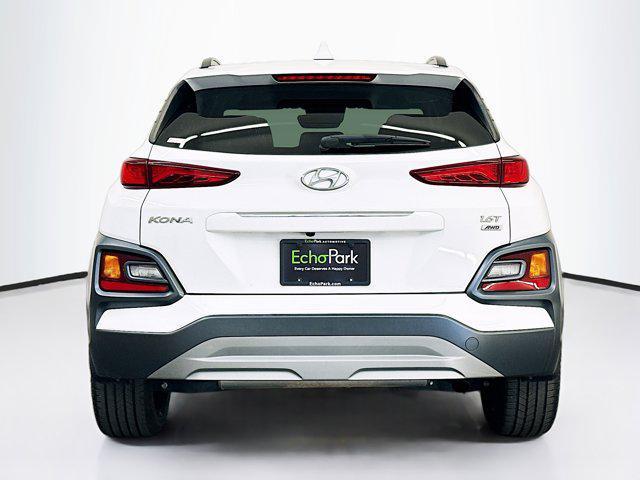 used 2021 Hyundai Kona car, priced at $18,997