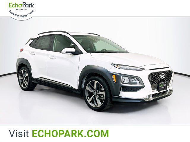 used 2021 Hyundai Kona car, priced at $18,997