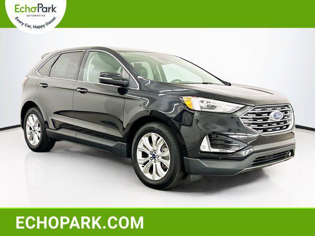 used 2022 Ford Edge car, priced at $22,989