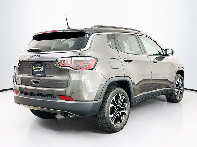 used 2022 Jeep Compass car, priced at $22,897