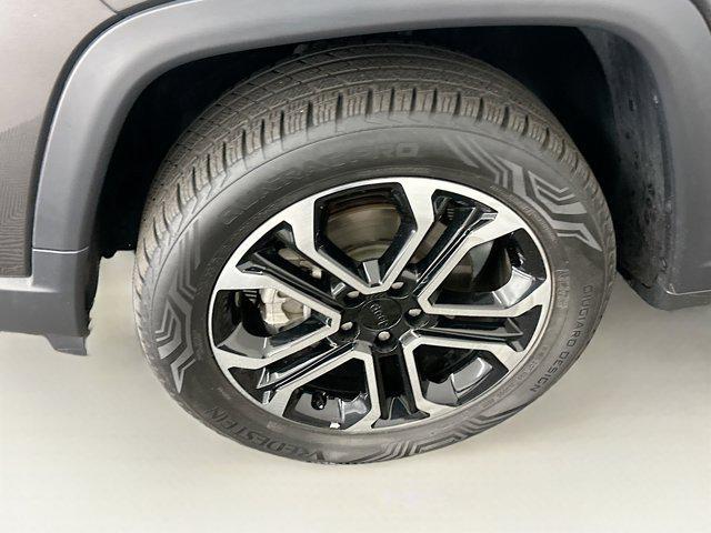 used 2022 Jeep Compass car, priced at $22,897