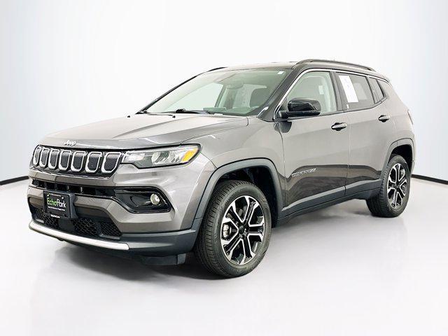 used 2022 Jeep Compass car, priced at $22,897