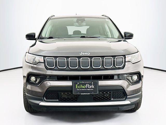 used 2022 Jeep Compass car, priced at $22,897