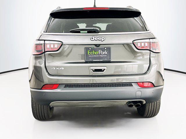 used 2022 Jeep Compass car, priced at $22,897