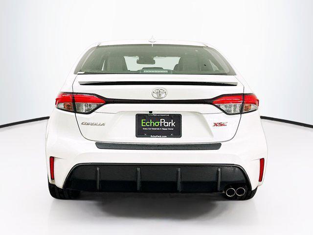 used 2023 Toyota Corolla car, priced at $21,696
