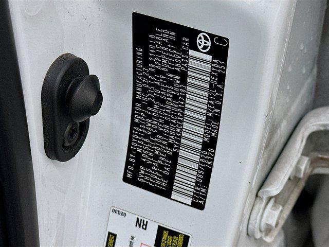 used 2023 Toyota Corolla car, priced at $21,696