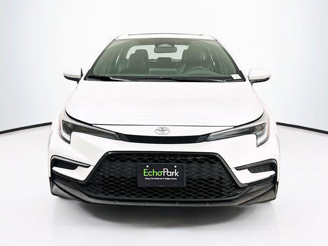 used 2023 Toyota Corolla car, priced at $21,696