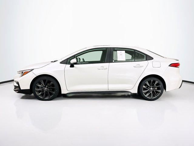 used 2023 Toyota Corolla car, priced at $21,696