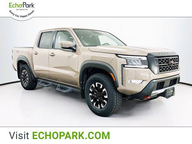 used 2023 Nissan Frontier car, priced at $33,497