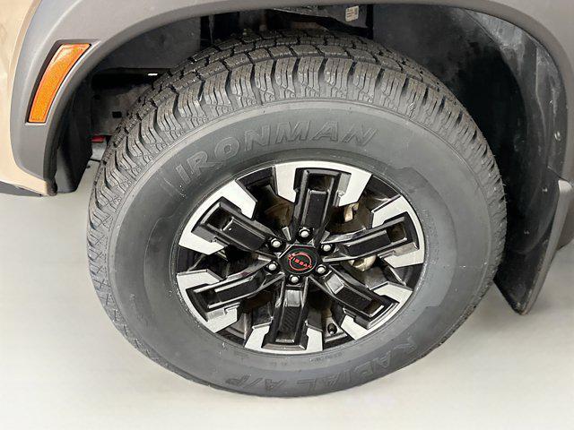 used 2023 Nissan Frontier car, priced at $33,497