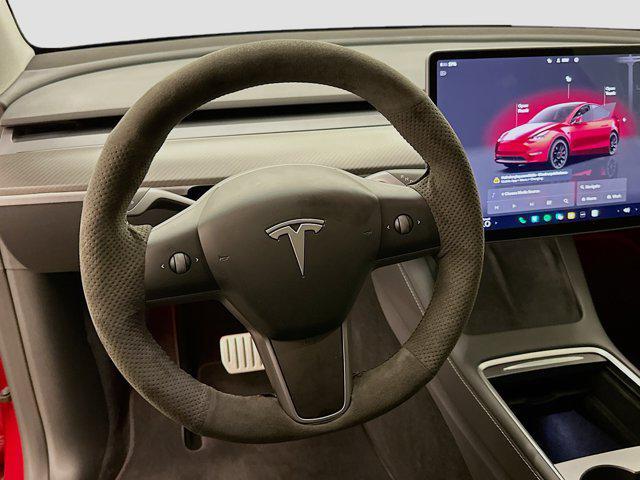 used 2025 Tesla Model Y car, priced at $39,997