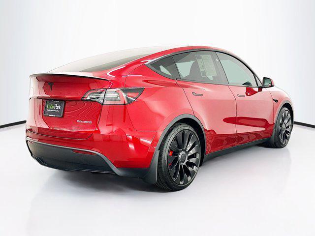 used 2025 Tesla Model Y car, priced at $39,997