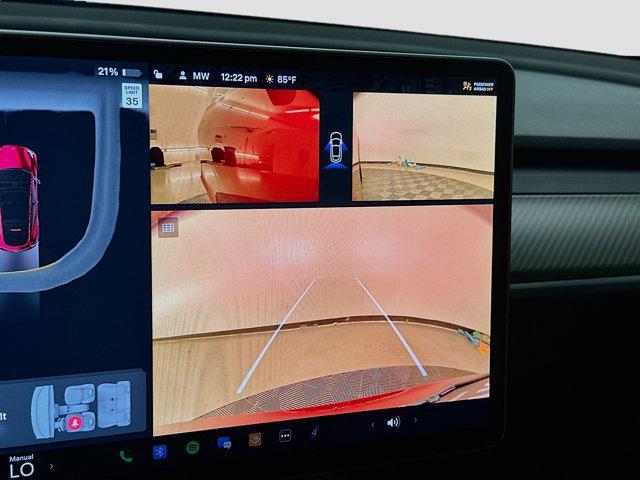 used 2025 Tesla Model Y car, priced at $39,997