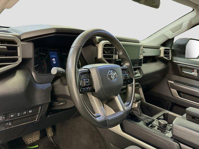 used 2022 Toyota Tundra car, priced at $40,496