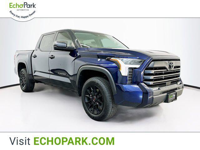 used 2022 Toyota Tundra car, priced at $40,496
