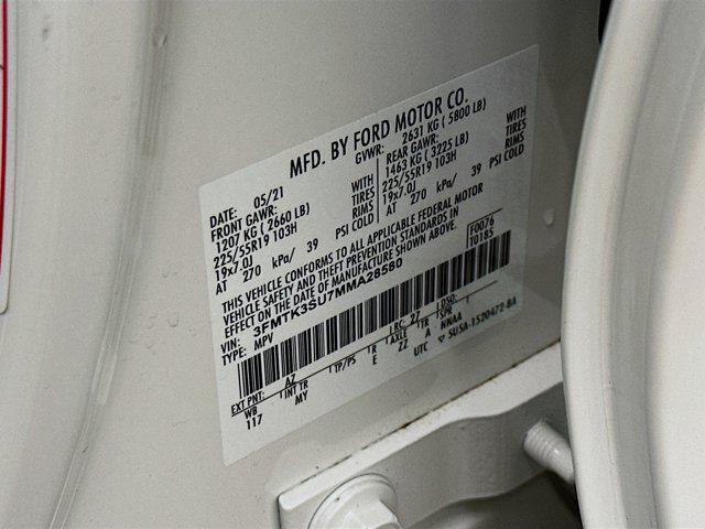 used 2021 Ford Mustang Mach-E car, priced at $26,397