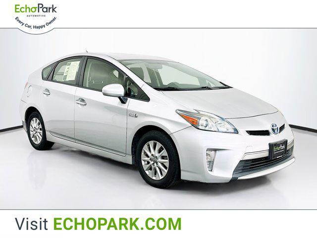 used 2015 Toyota Prius Plug-in car, priced at $9,996