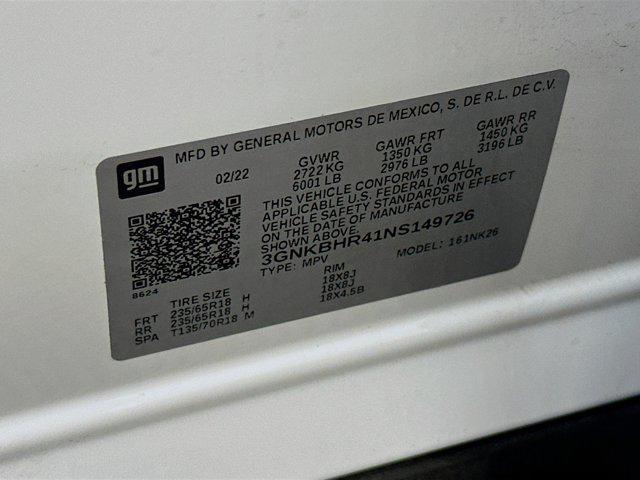 used 2022 Chevrolet Blazer car, priced at $24,597