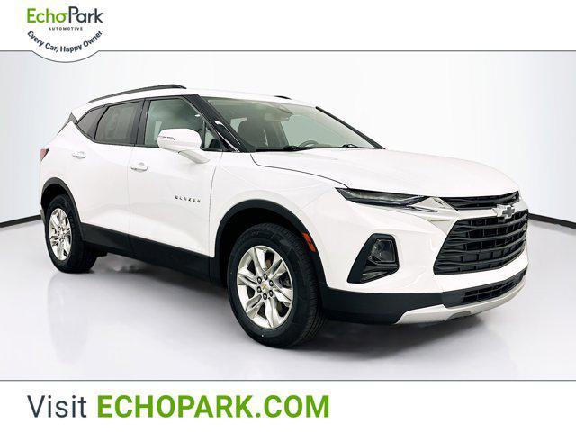 used 2022 Chevrolet Blazer car, priced at $24,597