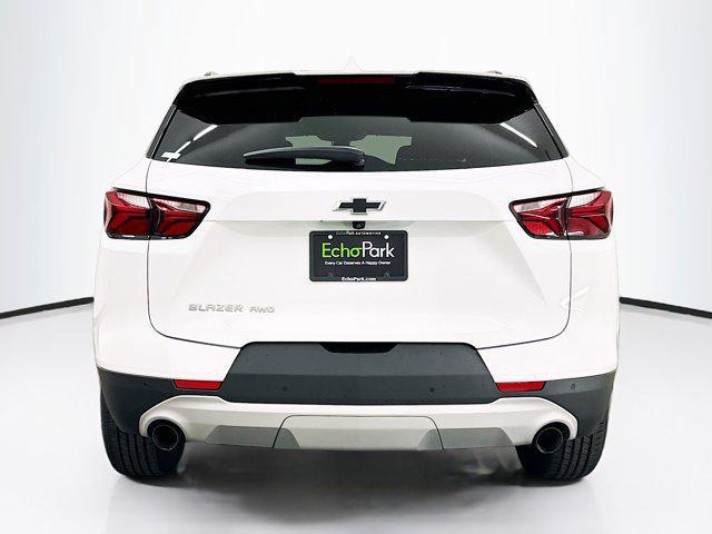 used 2022 Chevrolet Blazer car, priced at $24,597