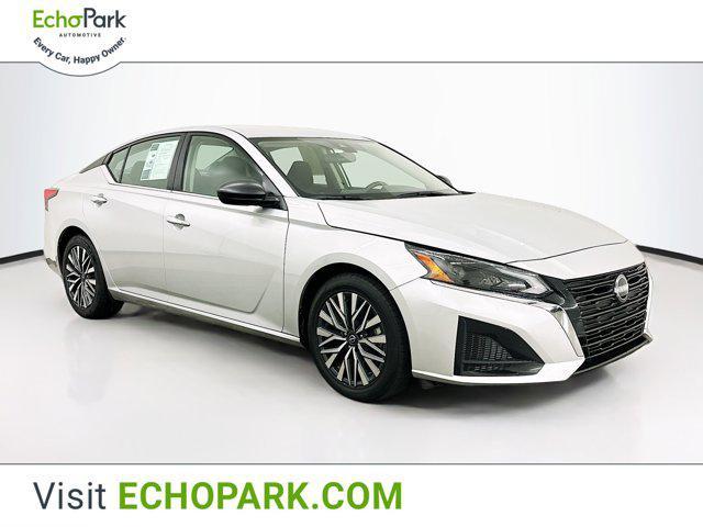 used 2024 Nissan Altima car, priced at $18,597