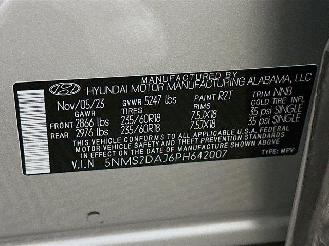 used 2023 Hyundai Santa Fe car, priced at $24,310