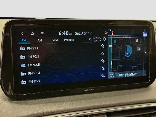 used 2023 Hyundai Santa Fe car, priced at $24,310