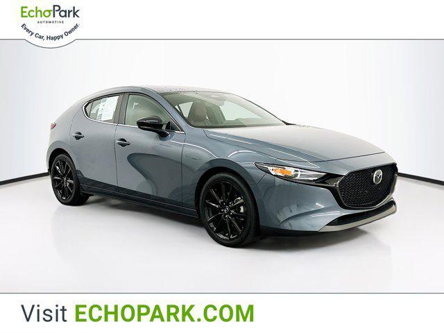 used 2024 Mazda Mazda3 car, priced at $24,397