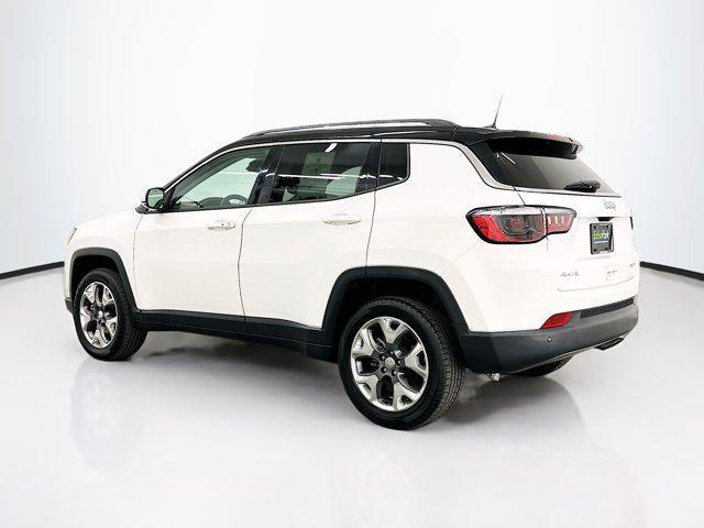 used 2021 Jeep Compass car, priced at $20,689