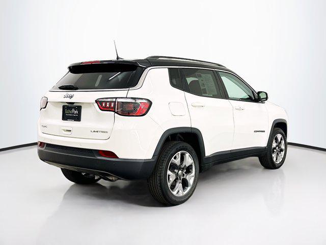 used 2021 Jeep Compass car, priced at $20,689