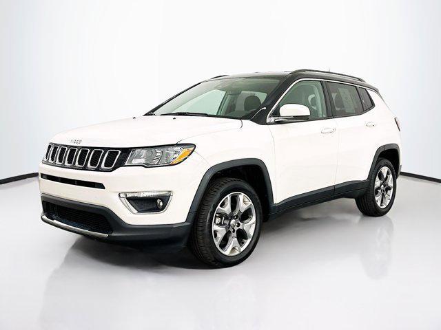 used 2021 Jeep Compass car, priced at $20,689