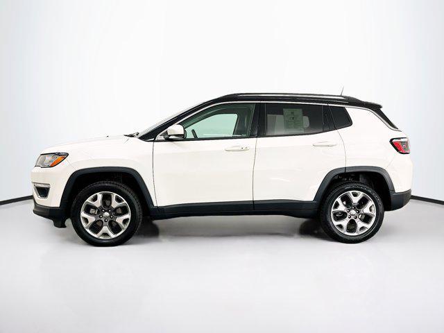 used 2021 Jeep Compass car, priced at $20,689