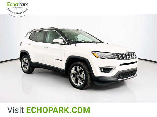 used 2021 Jeep Compass car, priced at $20,689